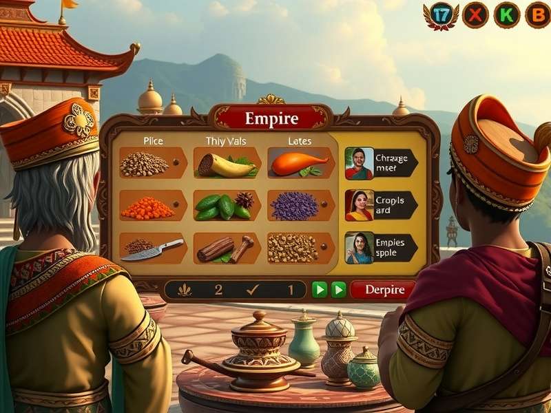 Indian players enjoying Spice King Conquest during festival event